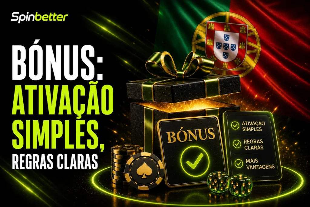 Como funciona o SpinBetter bónus promocional